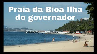 Praia da Bica Ilha do governador Rj [upl. by Lekcim]