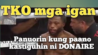 Reaction Video Between the fight of NONITO DONAIRE vs STEPHEN YOUNG PANUORIN BOXING SUBSCRIBE [upl. by Berky]