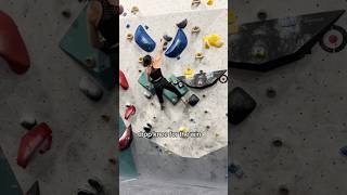 Drop knee’s are the perfect for when a hold feels just out of reach on an overhung wall [upl. by Olifoet]