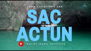 Sac Actun Cenote  Mexico Activity [upl. by Anirdua]