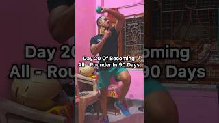 Day 20 Of Becoming AllRounder In 90 Days 🏏❤️ cricketvlog minivlog allrounder 90daychallenge [upl. by Esilenna]