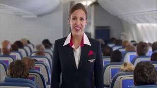 Delta airlines funniest commercial [upl. by Nannarb]