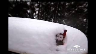 Gnorm Gets Buried First Snowfall of the Season  Oct 1620  Revelstoke Mountain Resort [upl. by Navinod]