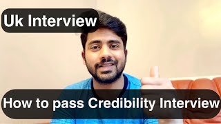 Credibility Interview Uk  UK University interview ukstudyvisa credibility interview [upl. by Abraham597]