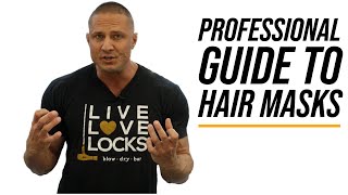 Professional Guide to Hair Masks [upl. by Karlis687]