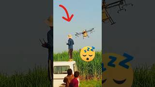 Big Risk for Men standing in front of Dangerous Drone shorts shortsviral shortvideo [upl. by Achorn]