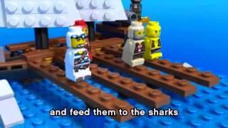 LEGO® Games  Introduction Pirate Plank Board Game [upl. by Luy715]