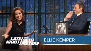 Like Andy Samberg Ellie Kemper Does Not Understand Seths Dog [upl. by Acinorej]