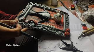 Making a Jack Skellington Painting [upl. by Wohlen]