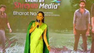 Anasuya Speech at Simba pre release event  Jagapathi Babu  ASR Networks ASRN [upl. by Gefell730]