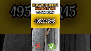 Toyota Corolla Altis 2018 with Habilead Tyres🛞✅khantyrestraders trending ytviral viralvideo [upl. by Ahsirt]