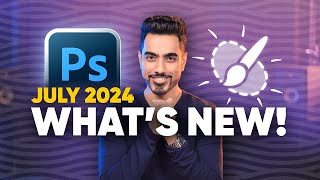 BIG Photoshop Update 8 New Features in 8 Mins  July 2024 Release [upl. by Ativahs]