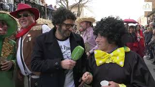 Desfile del Carnaval de Tarazona de la Mancha 2023 [upl. by Aerb]