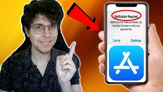 How To Fix Verification Required App Store [upl. by Bomke]