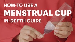 How to use a Menstrual Cup – Indepth Instructional Video [upl. by Sparke]