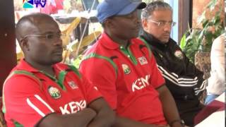 HARAMBEE STARS RETURN FROM MALAWI MATCH [upl. by Merv]