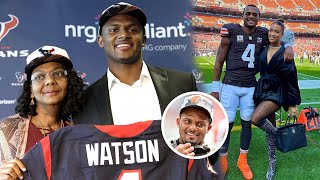 Deshaun Watson Family Video With Girlfriend Jilly Anais [upl. by Eberly]