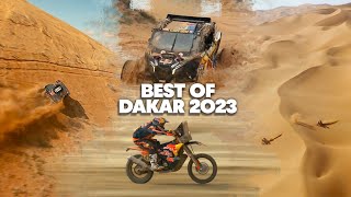 The Very Best Action from Dakar 2023 [upl. by Anairotciv]