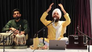 Devenderpal Singh Singing Ik Kudi Jida Na Muhabbat [upl. by Michaeu]