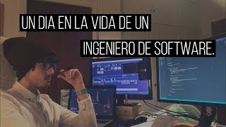 Un DIA en la VIDA de un estudiante de INGENIERIA DE SOFTWARE  Nicolas Meseguer [upl. by Ressay]