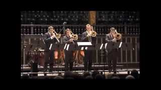 Budapest Trombone Quartet  W A Mozart The Magic Flute Overture [upl. by Gannon135]