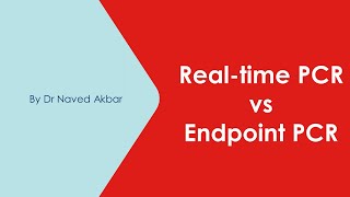 Real Time PCR vs Endpoint PCR [upl. by Gaul719]