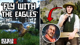 Red Dead Redemption 2  All 30 Dinosaur Bones Location Guide amp Reward [upl. by Gilburt]