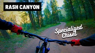 Riding Rash Canyon in Swan Valley with Specialized Chisel [upl. by Jasen]