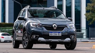 Renault Sandero y Stepway las versiones automáticas ya están en los concesionarios [upl. by Grath201]