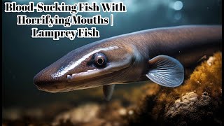 BloodSucking Fish With Horrifying Mouths  Lamprey Fish [upl. by Locklin]