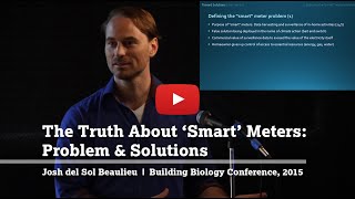 The Truth About Smart Meters  Josh del Sol [upl. by Yecnay]