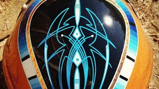 Learn How to Pinstripe  Basics of Pinstriping  Tips amp Tricks from Hot Rod Jen amp Eastwood [upl. by Sieracki]