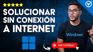 ⚠️​​ Cómo Solucionar SIN CONEXIÓN A INTERNET DISPONIBLE en Windows 10 ⚠️​ [upl. by Lecrad]