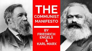 The Communist Manifesto By Friedrich Engels amp Karl Marx  Audiobook Unabridged amp Navigable [upl. by Enaerb]