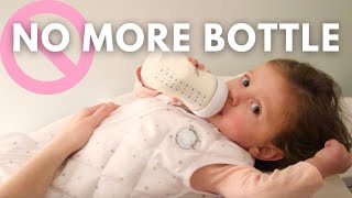 How to Wean Your Toddler Off Their Bedtime Bottle FOR GOOD Gentle Method [upl. by Mccully491]