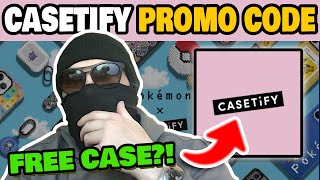 Casetify Promo Code ✨ How YOU can get a FREE CASE ✨ Casetify Discount Code 2024 [upl. by Edge]