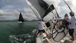 2nd Place 2024 1 16  20 Charchan 20th Royal Langkawi International Regatta Onboard Part11 [upl. by Nnave45]