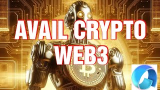 AVAIL la cryptomonnaie Blockchain modulaire du WEB3 pépite 2024 [upl. by Anirdnaxela]