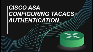 Cisco ISE Configuring TACACS Authentication for CISCO ASA [upl. by Deevan472]