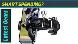 Yamhoy Bike Phone Mount Holder The Ultimate Cycling Companion [upl. by Niamert951]