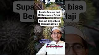 Ijazah supaya cepat bisa Haji [upl. by Phi]