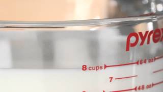 Pyrex  8 Cup Measuring Cup [upl. by Paley]