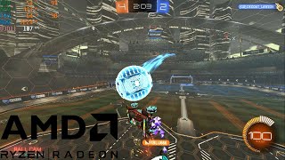 PLAYING ROCKET LEAGUE AT 120 FPS ON RYZEN 5 5600G  5600G PERFORMANCE TEST [upl. by Papp]