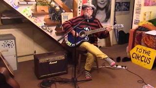 The Shamen  Ebeneezer Goode  Acoustic Cover  Danny McEvoy [upl. by Tanny]