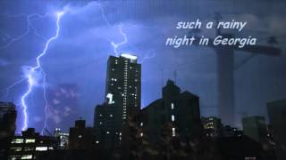 Rainy Night in Georgia  Lyrics  Brook Benton [upl. by Woermer]