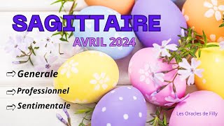 SAGITTAIRE ♐️ AVRIL 2024 une belle victoire qui vous libère enfin [upl. by Tenn]