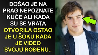 DOŠAO JE NA PRAG NEPOZNATE KUĆE ALI KADA SU SE VRATA OTVORILA OSTAO JE U ŠOKU KADA JE VIDEO SVOJU [upl. by Glen]