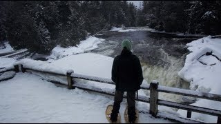 Snowshoeing  A Pure Michigan Winter [upl. by Bertold530]