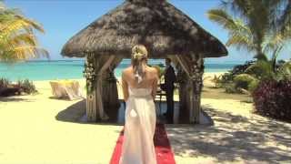 Destination Weddings Mauritius  Beachcomber Tours [upl. by Adihahs]