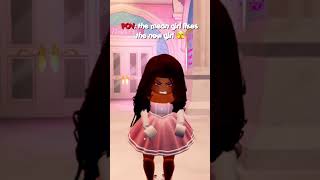 POV the mean girl likes the new girl Roblox Royalehigh fyp viral [upl. by Chevalier]